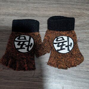Dragon Ball Z Fingerless Gloves